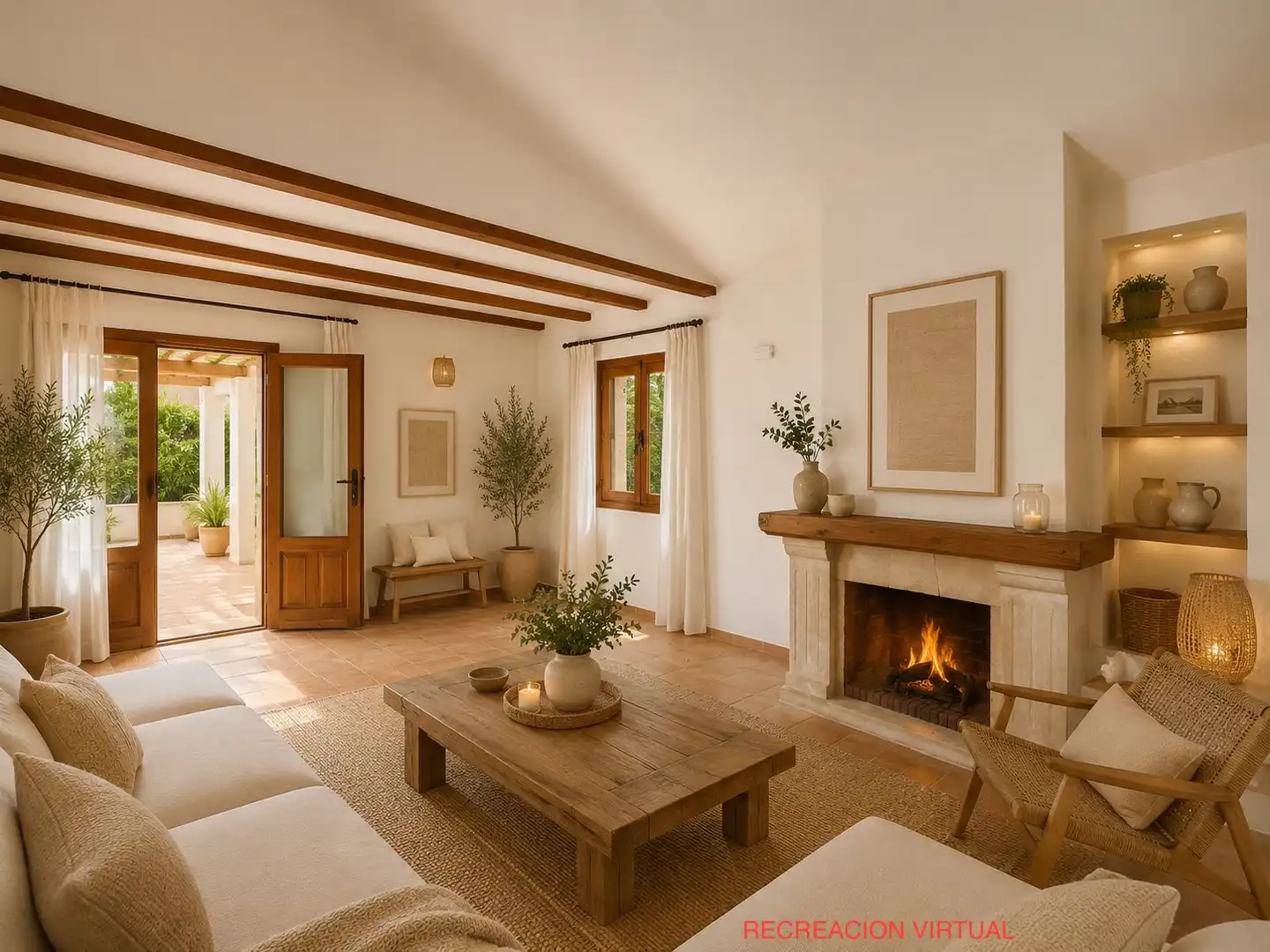 Sala d'estar de Casa o xalet en venda en Jávea / Xàbia amb Jardí privat i Piscina