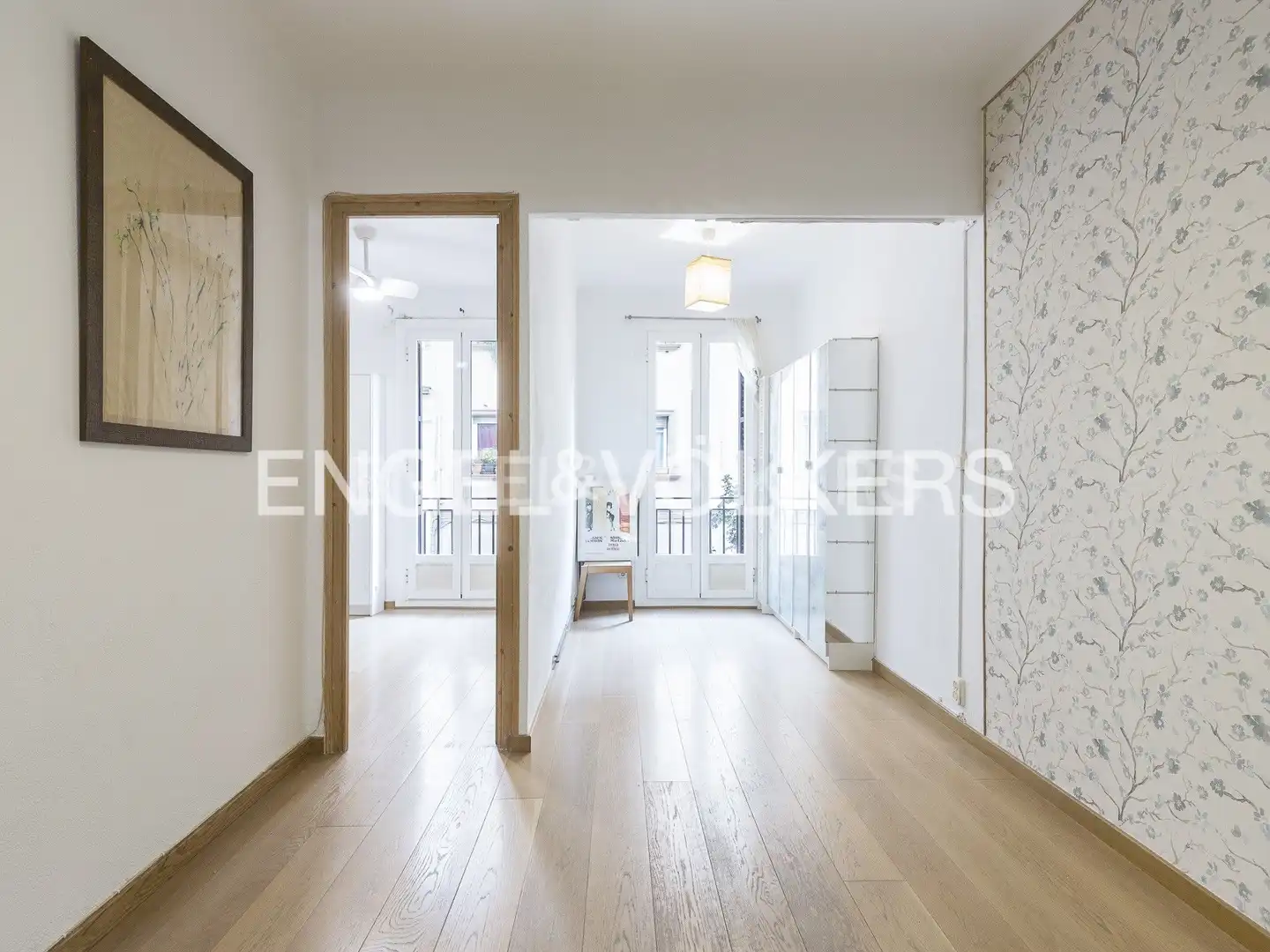 Exterior view of Flat for sale in Barcelona  with Air Conditioner, Heating and Furnished
