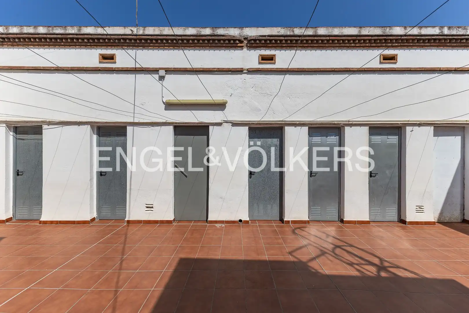 Vista exterior de Piso en venta en Barcelona con Aire acondicionado y Calefacción