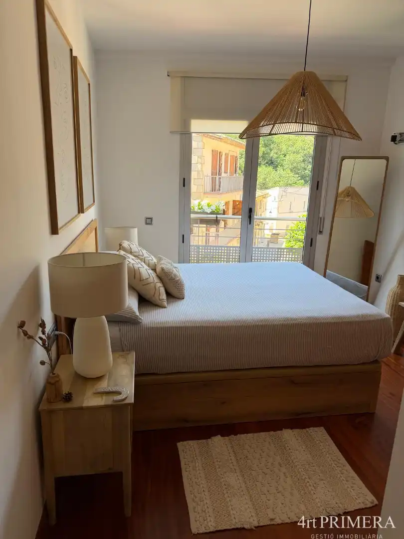Habitación de Dúplex de alquiler en Vallromanes con Aire acondicionado, Calefacción y Parquet