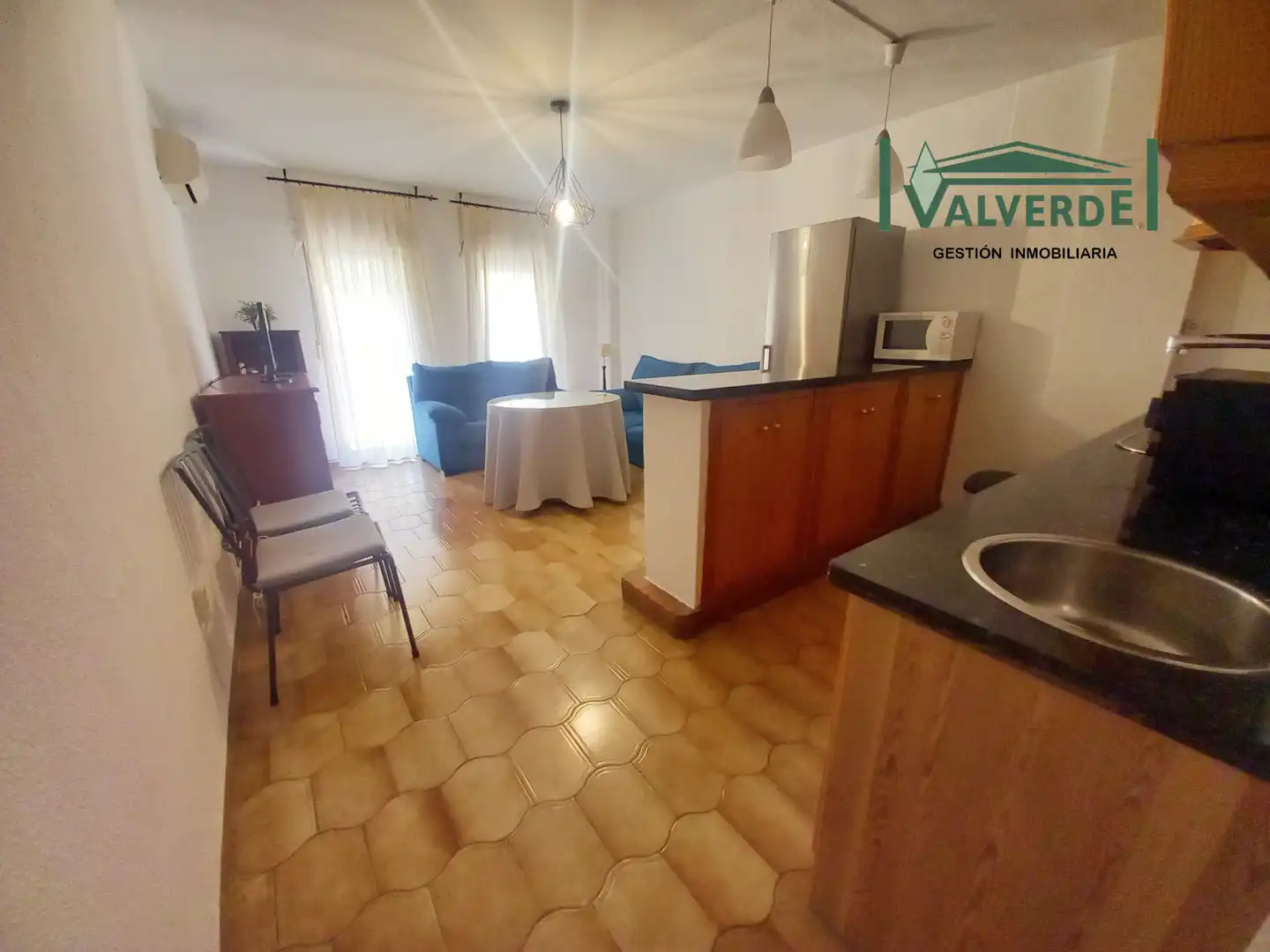 Living room of Apartments for rent in Granada  with Air Conditioner, Heating and Furnished
