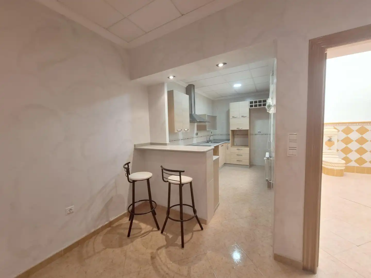 Cocina de Casa o chalet en venta en Algueña con Calefacción, Balcón y Jacuzzi