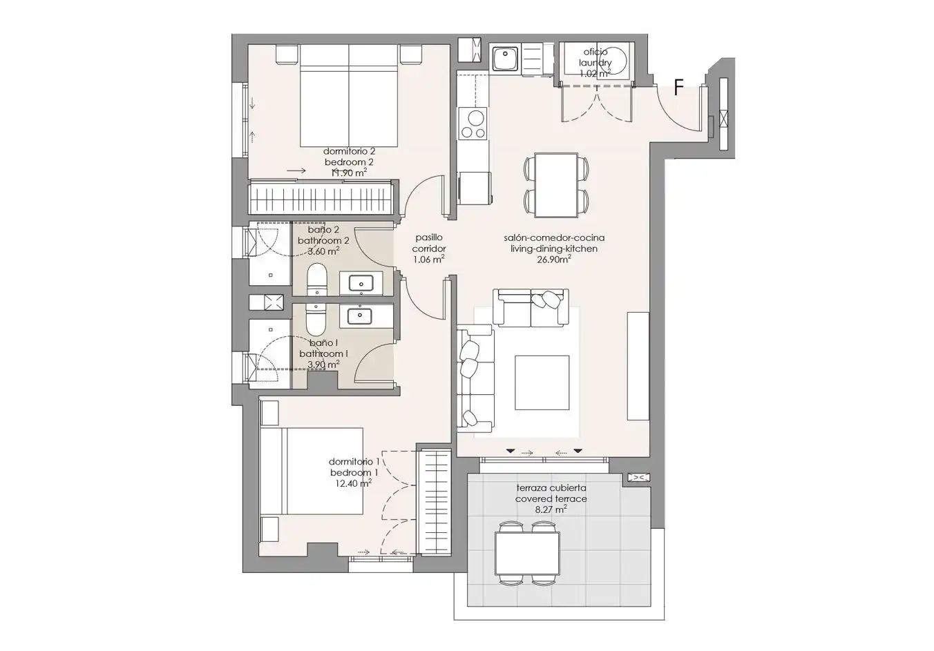 Apartament amb piscina en venda a Mezquitilla, imagen 13