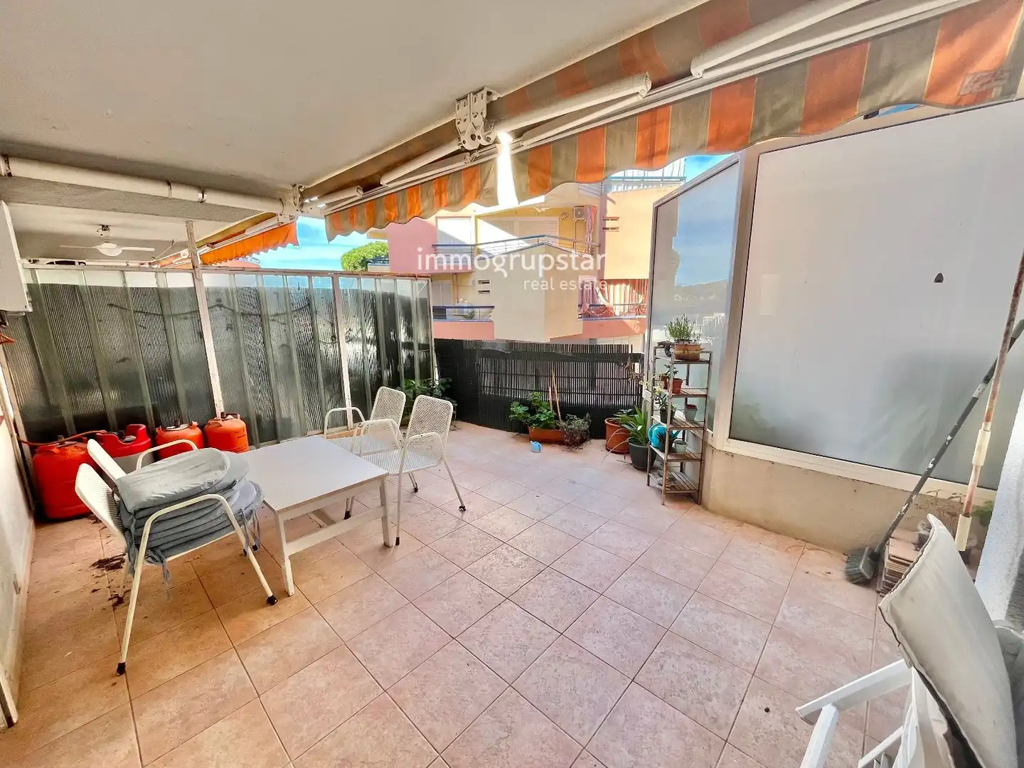 Terrace of Apartments for sale in Castell d'Aro, Platja d'Aro i s'Agaró  with Terrace, Furnished and Oven