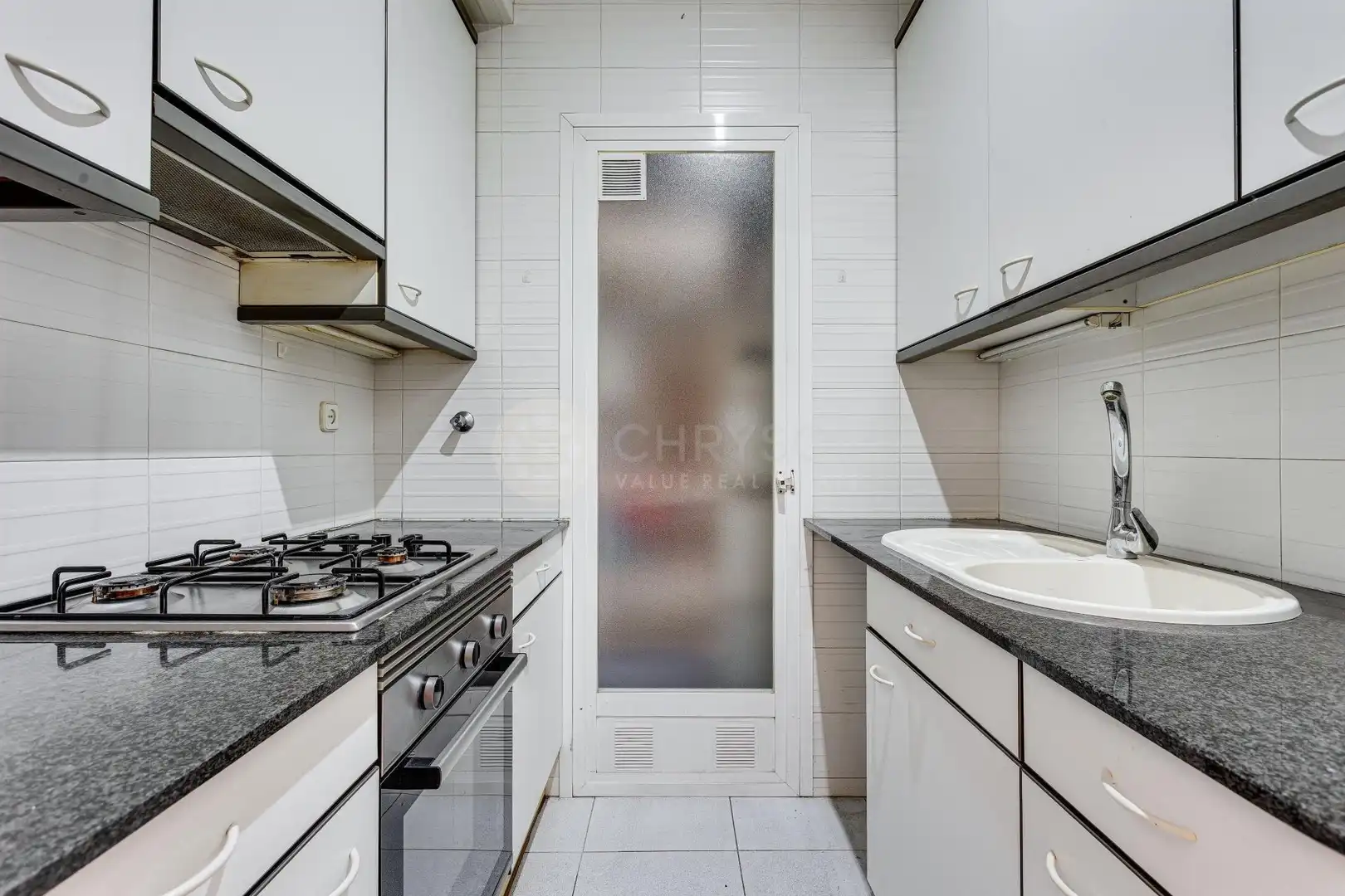 Cuina de Pis en venda en Barcelona amb Parquet