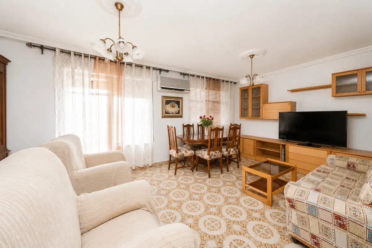 Sala d'estar de Edifici en venda en Orihuela
