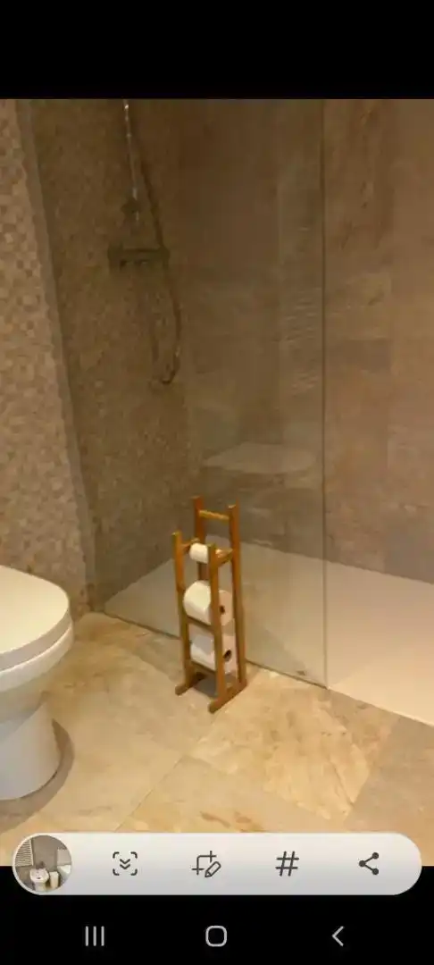 Bany de Dúplex en venda en Barcelona amb Aire condicionat, Jardí privat i Parquet