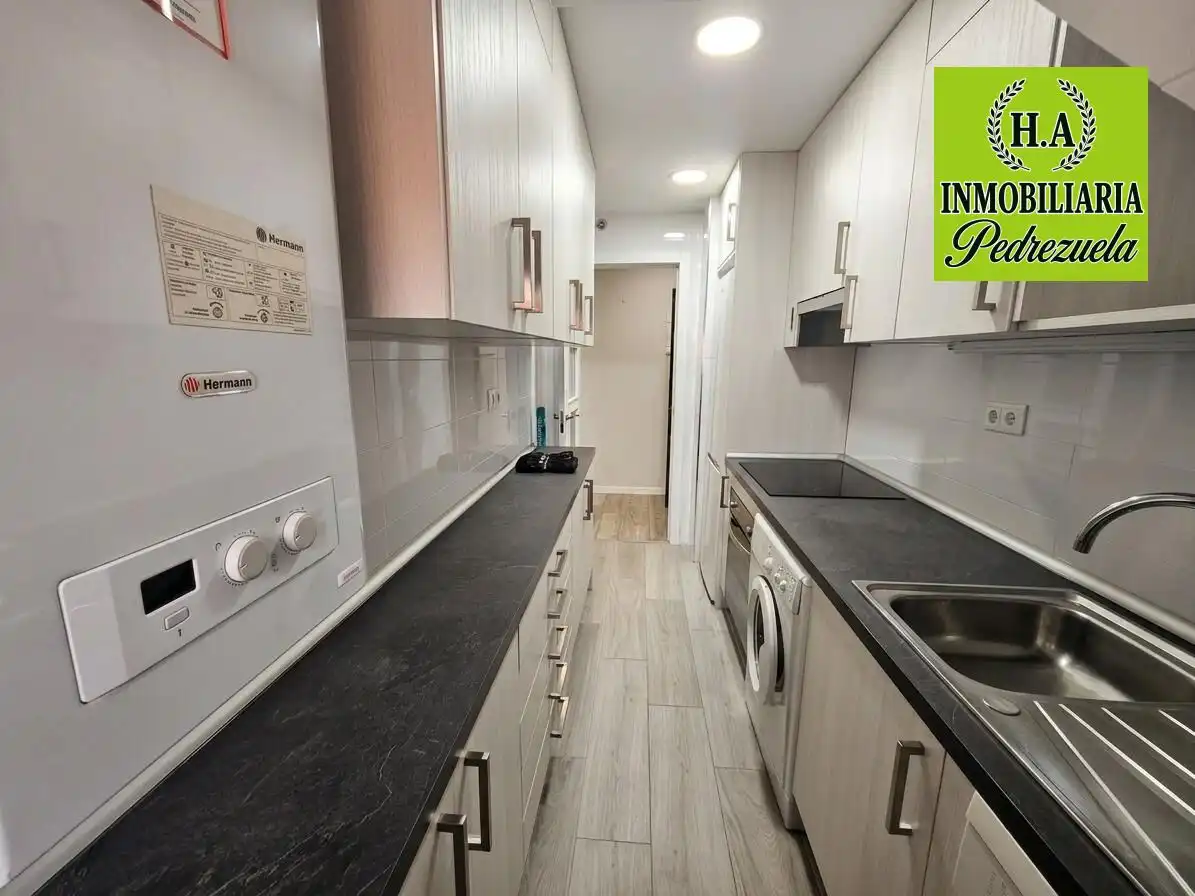 Kitchen of Flat for sale in Pedrezuela  with Heating