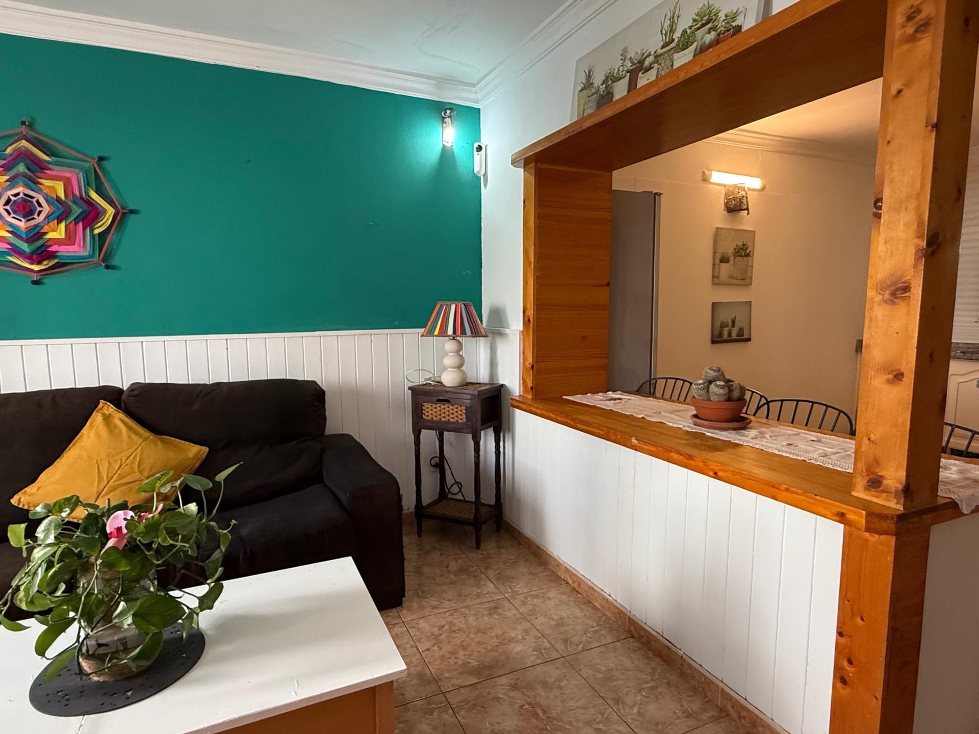 Sala d'estar de Casa adosada en venda en Arrecife amb Terrassa