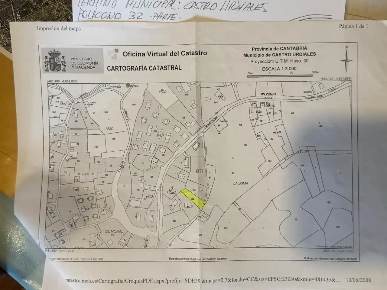 Residencial en venta en Barrio Sámano, 24, Sámano