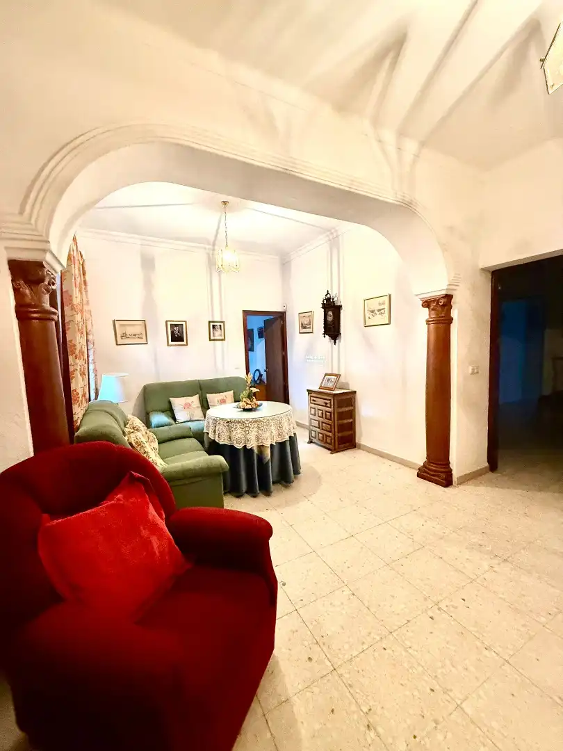 Wohnzimmer von Einfamilien-Reihenhaus zum Verkauf in Tarifa mit Terrasse