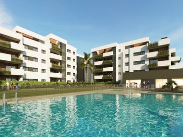 Baixos d'obra nova amb piscina en venda a Avenida Hermandad Oracion en el Huerto 22