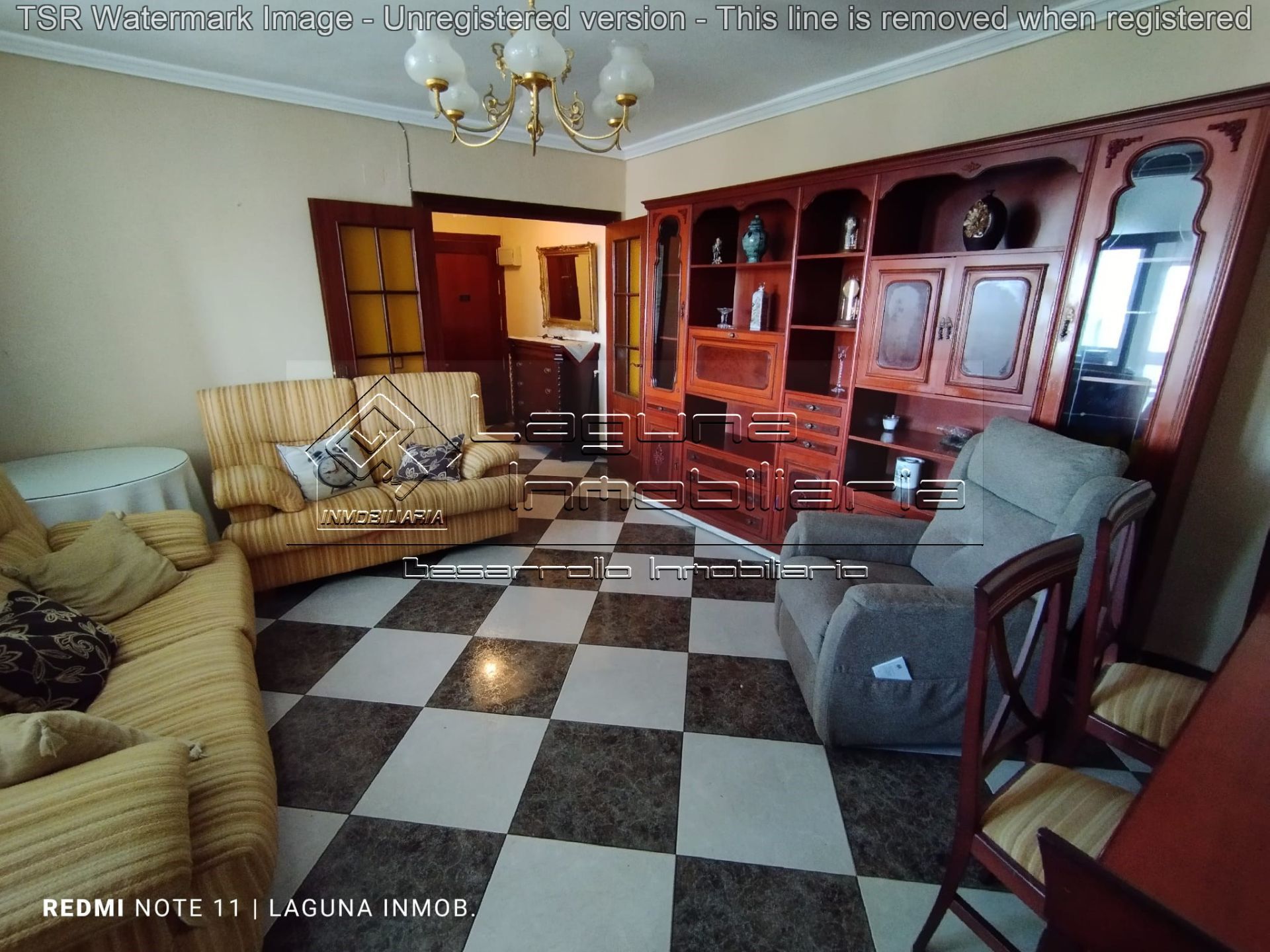 Sala d'estar de Pis en venda en  Cádiz Capital amb Aire condicionat, Terrassa i Traster