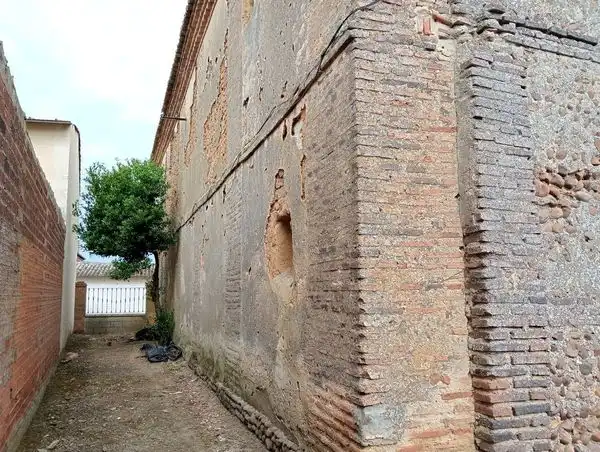 Vista exterior de Casa o xalet en venda en Villarrabé amb Jardí privat