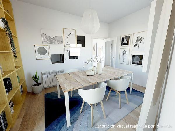 Comedor de Casa adosada en venta en Terrassa con Calefacción, Terraza y Trastero