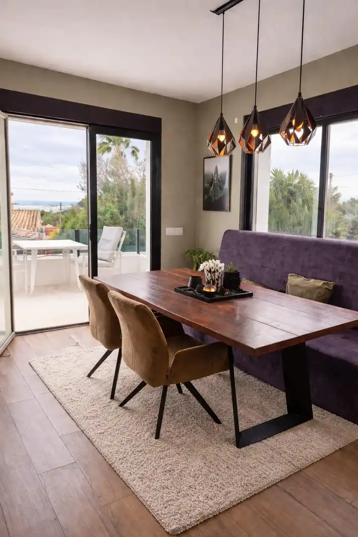 Comedor de Casa o chalet en venta en La Nucia con Jacuzzi