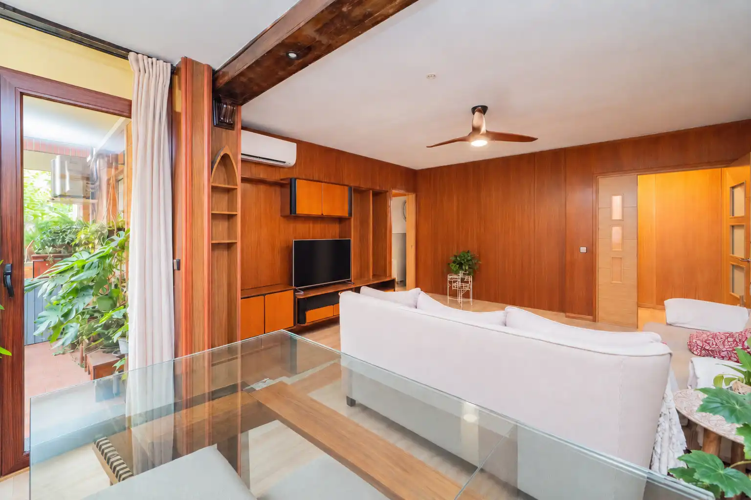 Sala de estar de Piso en venta en Alcobendas con Aire acondicionado, Calefacción y Terraza