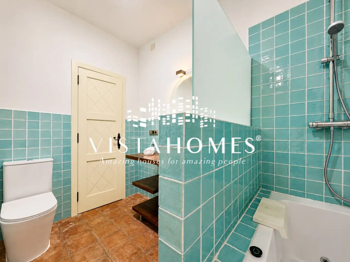 Baño de Casa o chalet en venta en San Agustín del Guadalix con Aire acondicionado, Calefacción y Jardín privado
