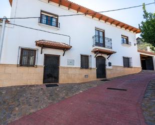 Vista exterior de Casa o xalet en venda en Fondón amb Calefacció, Jardí privat i Terrassa