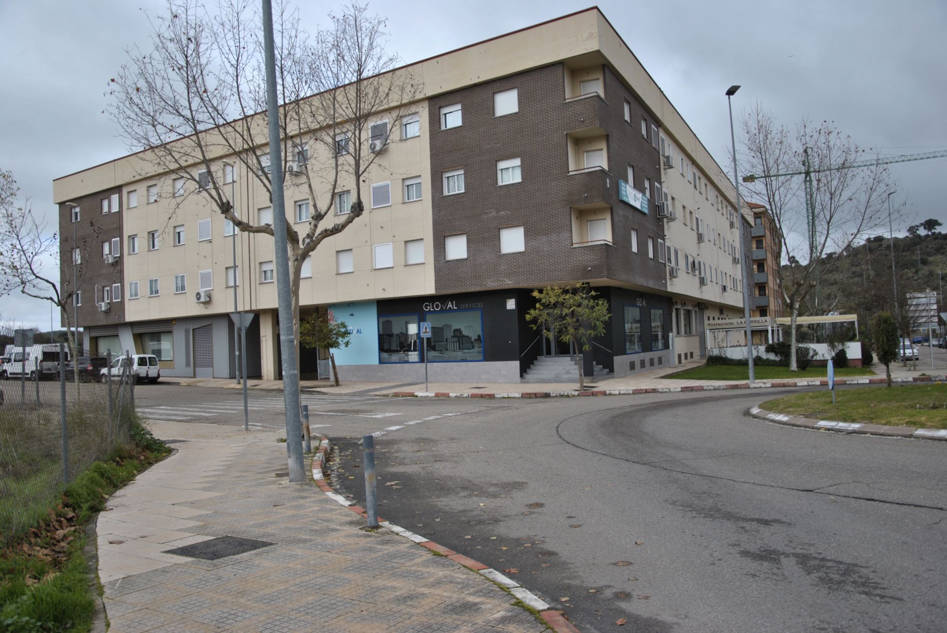 Vista exterior de Piso en venta en Plasencia con Terraza, Trastero y Balcón