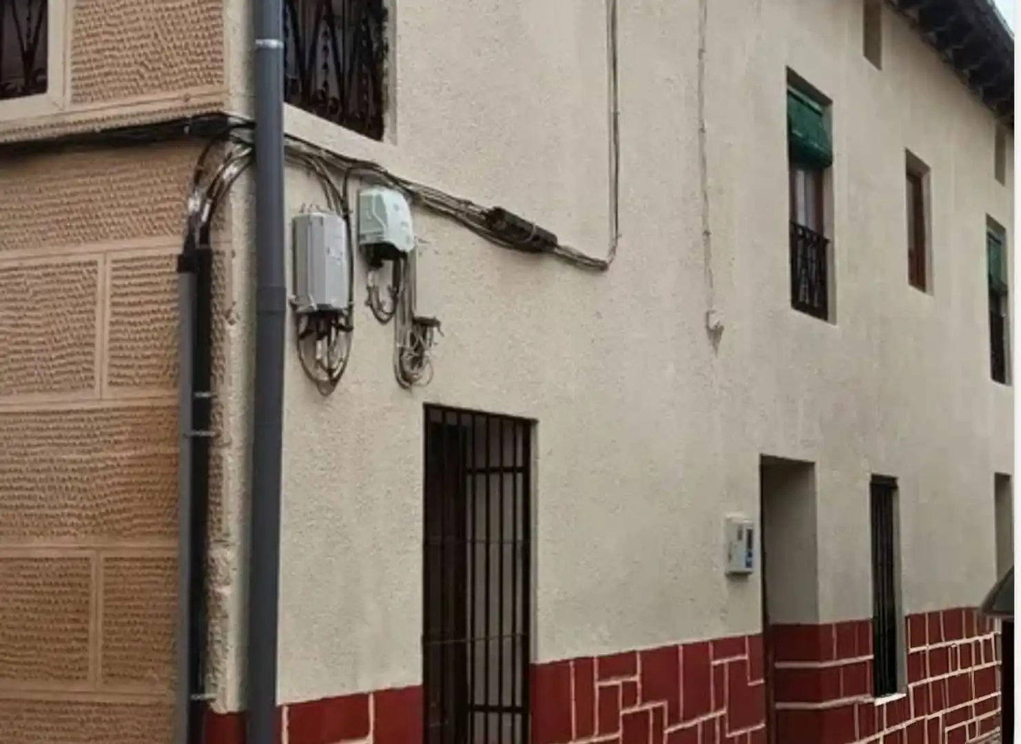 Vista exterior de Casa o chalet en venta en Sotillo de la Ribera con Jardín privado