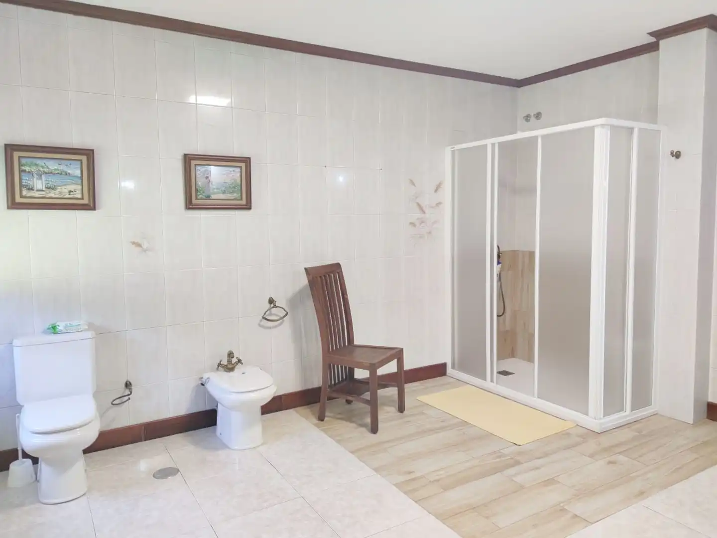 Baño de Casa o chalet en venta en Ferrol con Trastero