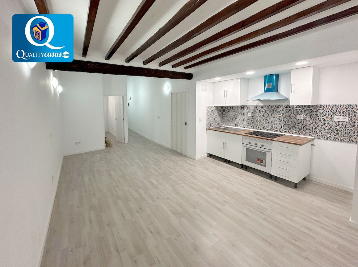 Kitchen of Flat for sale in Aspe  with Terrace