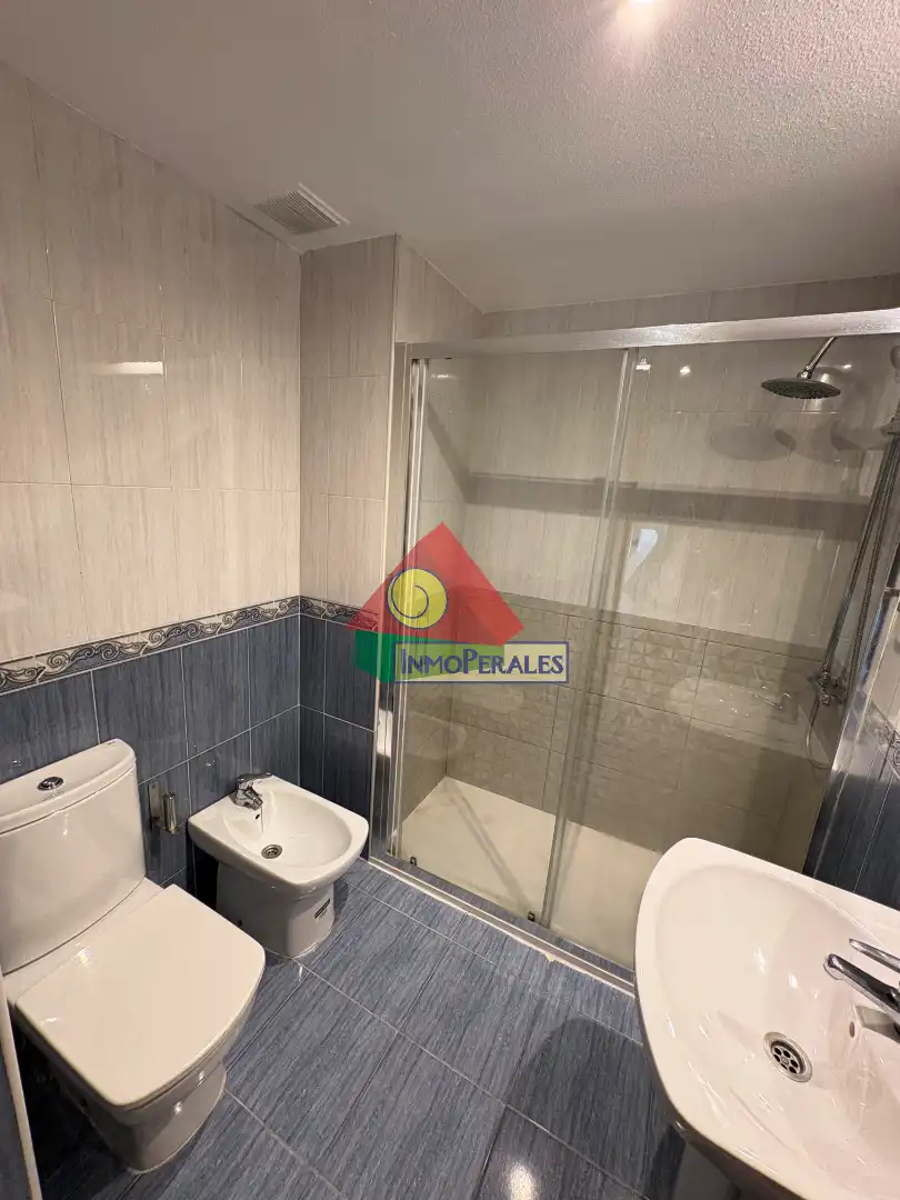 Bany de Casa adosada de lloguer en Perales del Río
