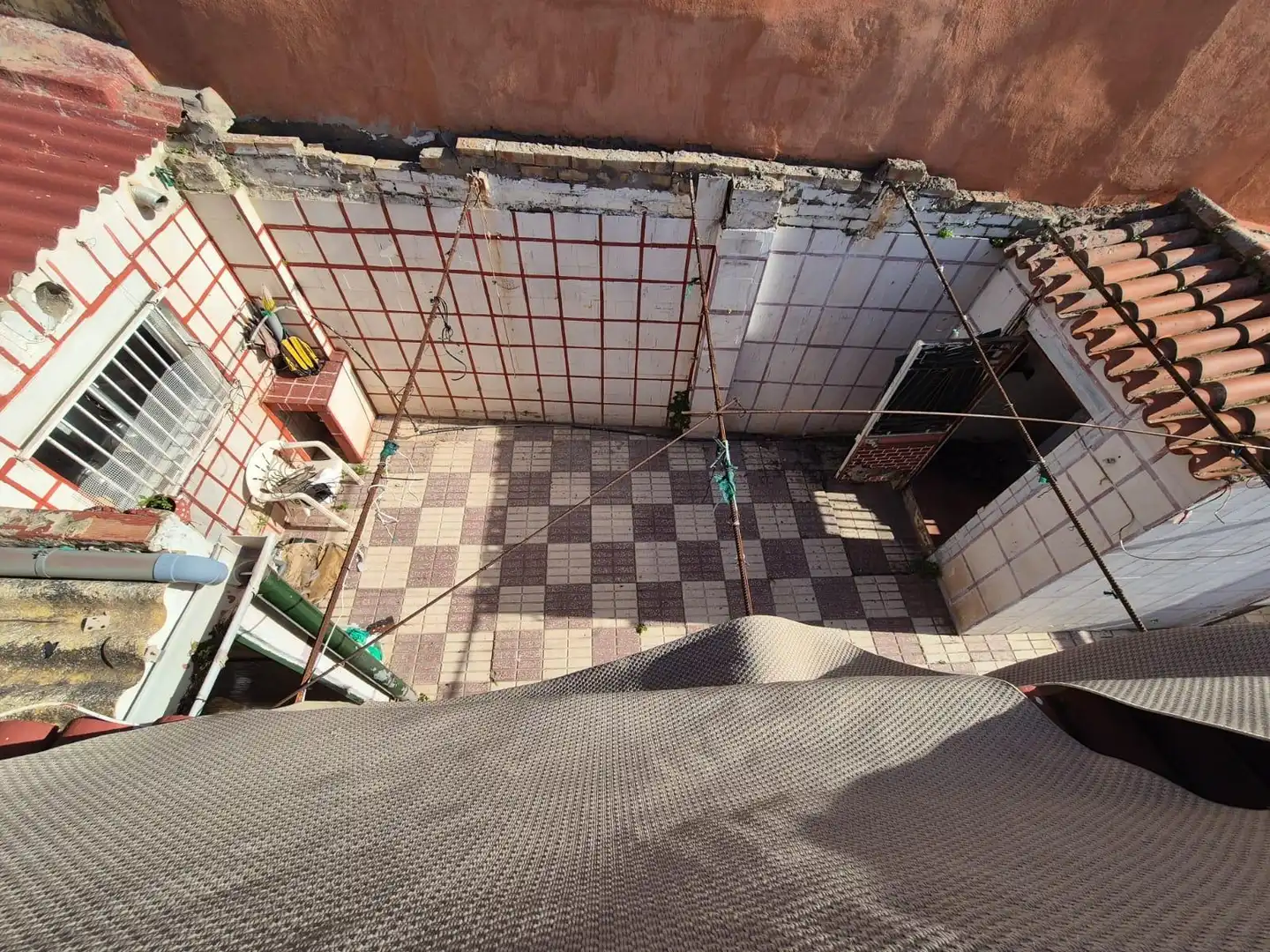 Balcony of Houses for sale in Jerez de la Frontera  with Private garden and Storage room