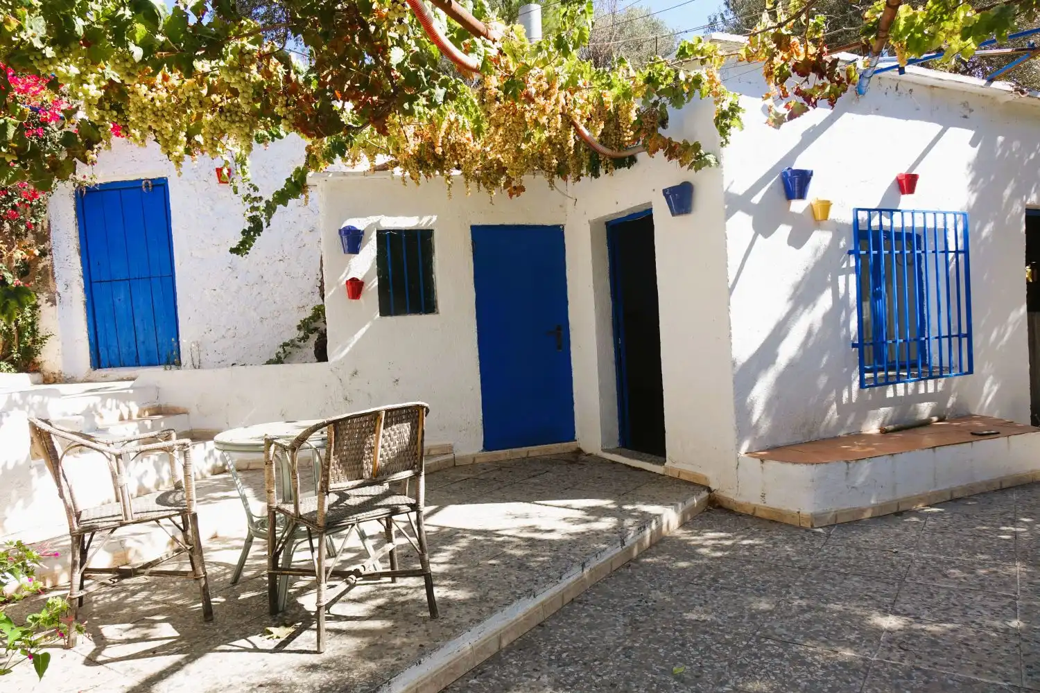 Exterior view of Houses for sale in Órgiva, Granada