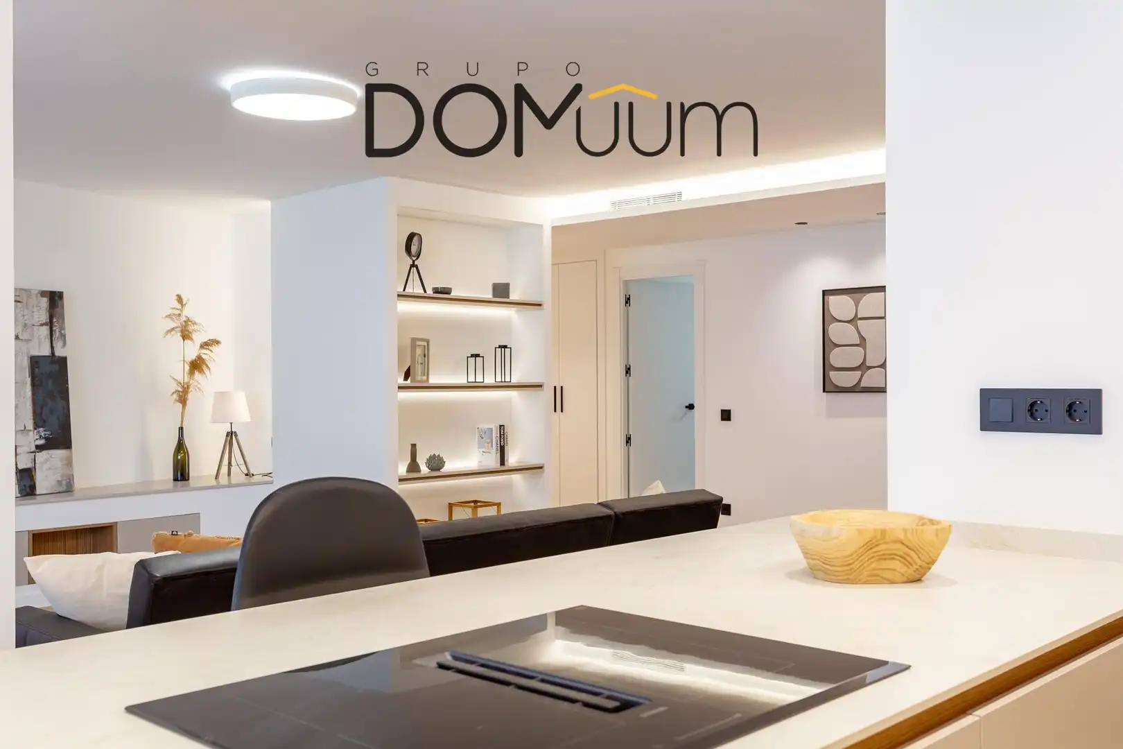 Wohnzimmer von Wohnung zum Verkauf in Tarragona mit Heizung, Parkett und Terrasse