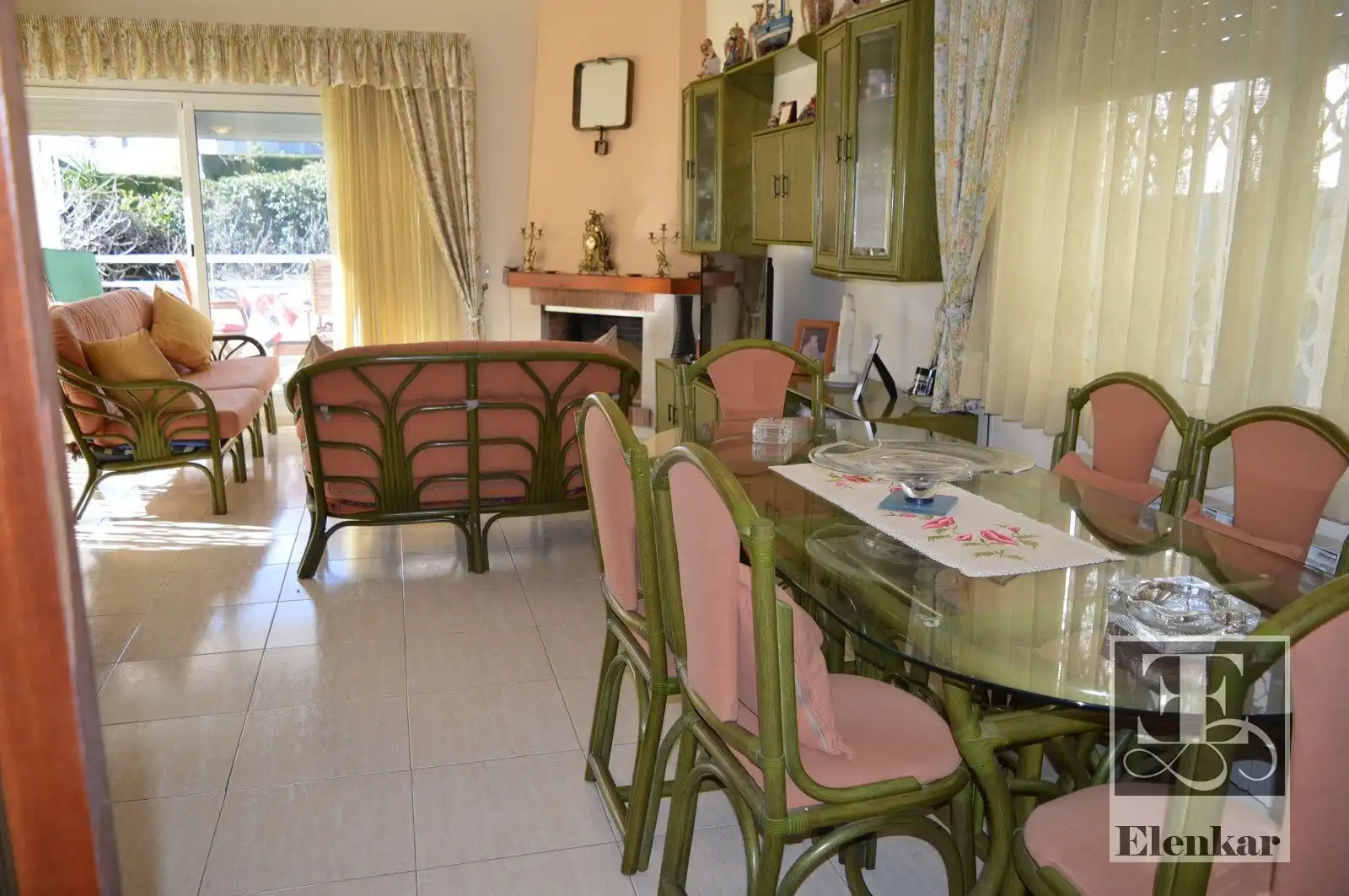 Dining room of Houses for sale in Calafell  with Heating, Terrace and Storage room