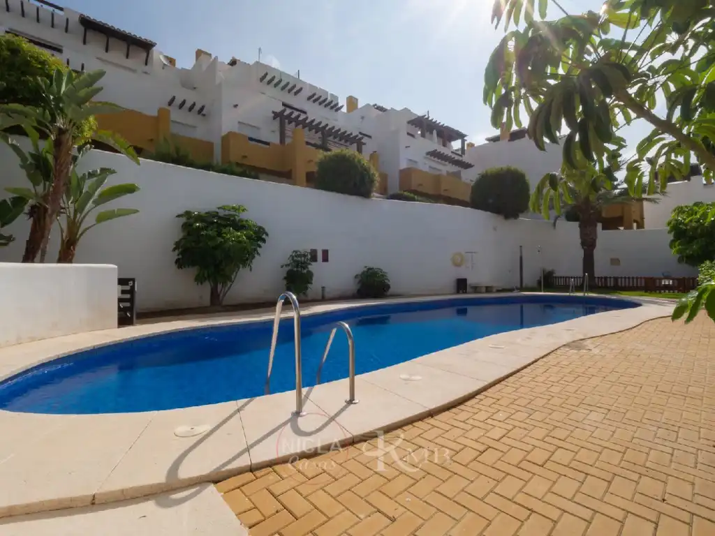 Piscina de Apartamento en venta en Vera con Aire acondicionado, Terraza y Internet
