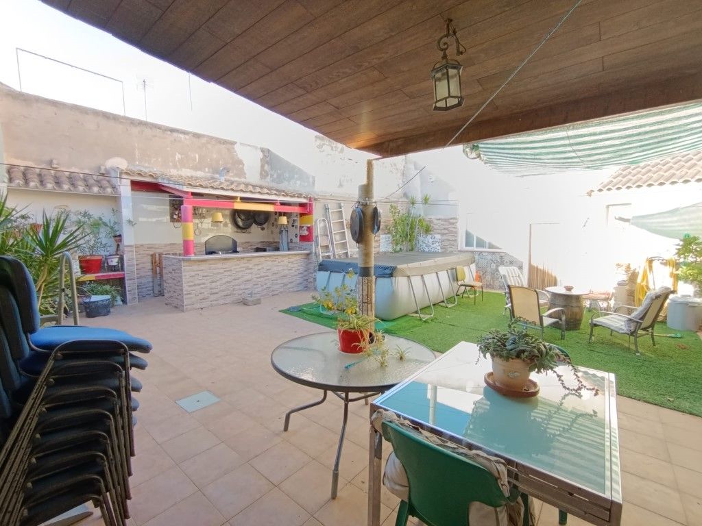 Terrace of House or chalet for sale in La Unión