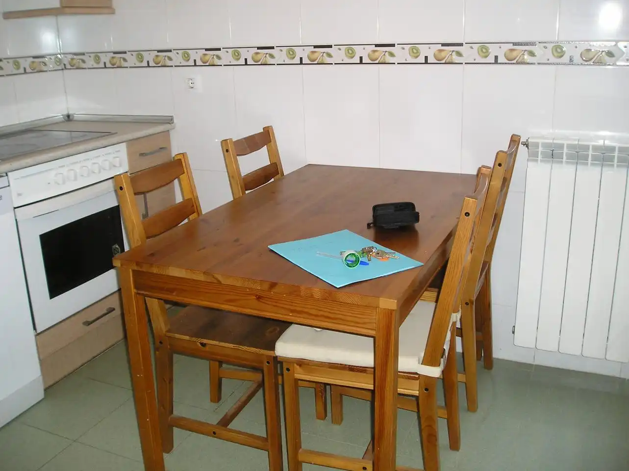 Dining room of Duplexes for rent in Calatayud  with Heating