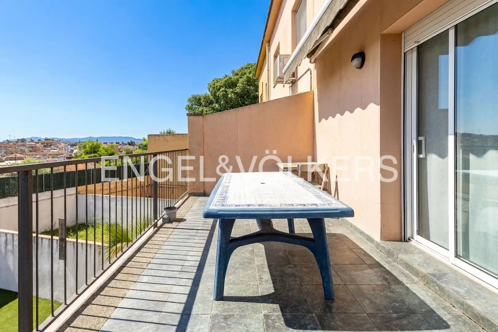 Terrassa de Casa o xalet en venda en Polinyà amb Calefacció, Jardí privat i Terrassa
