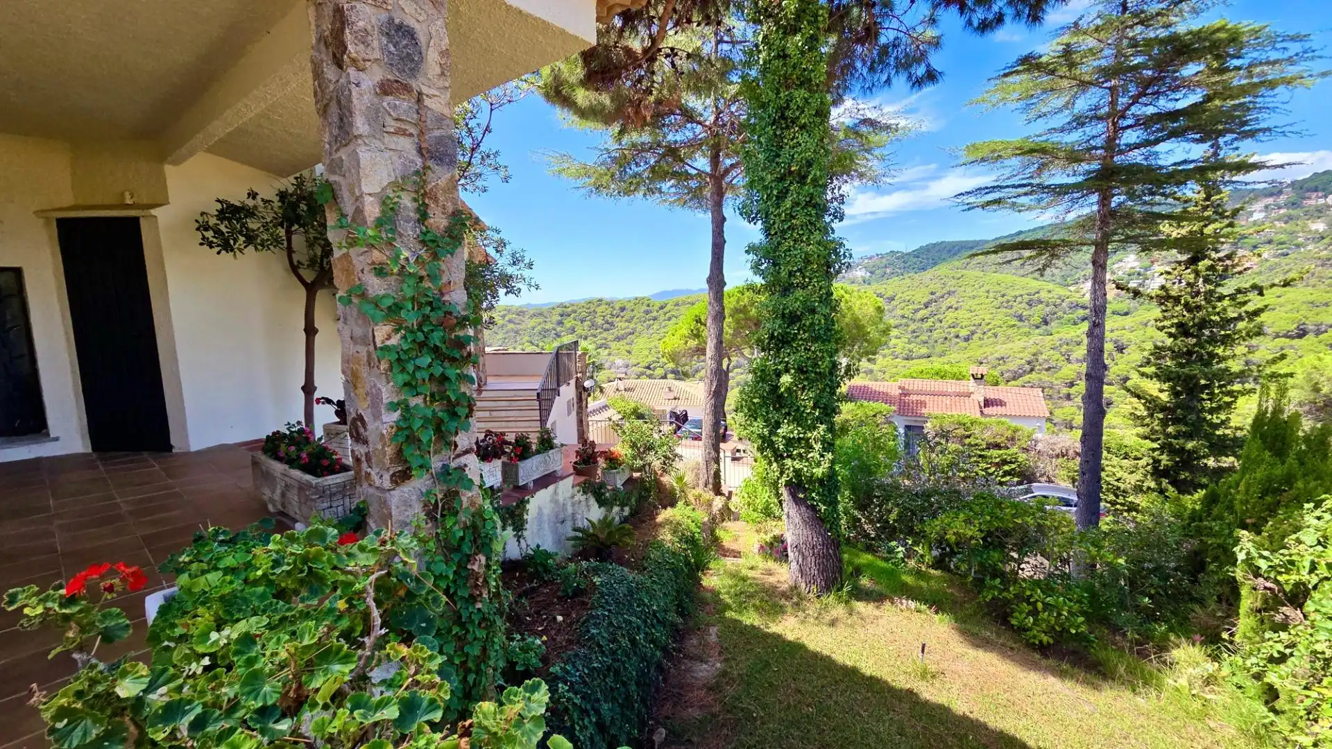 Jardí de Casa o xalet en venda en Lloret de Mar amb Aire condicionat, Calefacció i Jardí privat