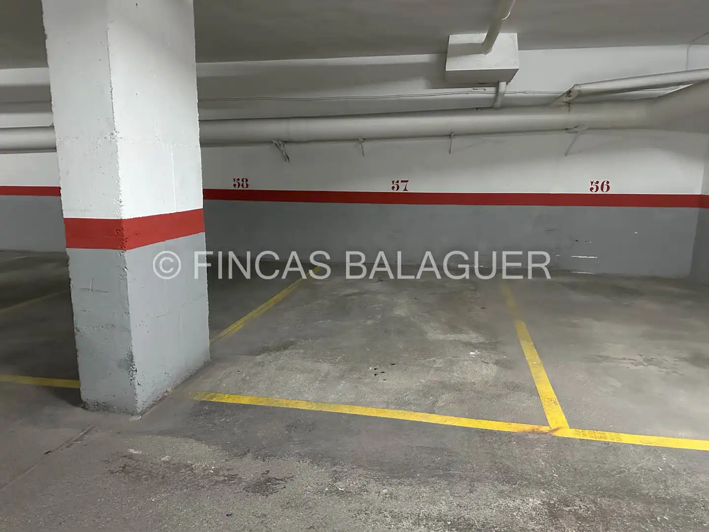 Parkplatz von Garage zur Miete in Barcelona