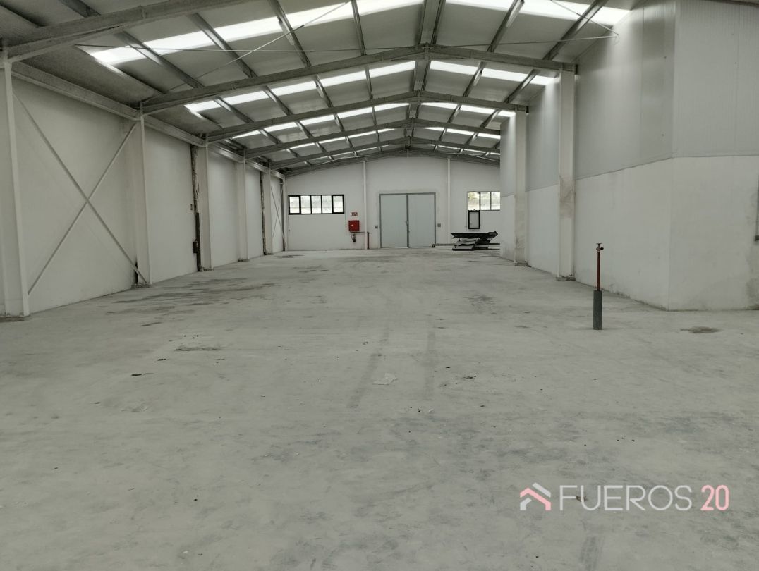 Industrial buildings to rent in Barakaldo 