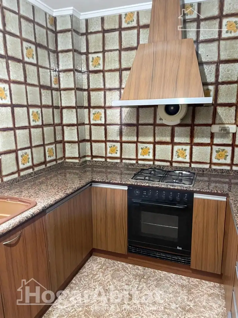 Cocina de Piso en venta en Valencia con Aire acondicionado, Calefacción y Terraza