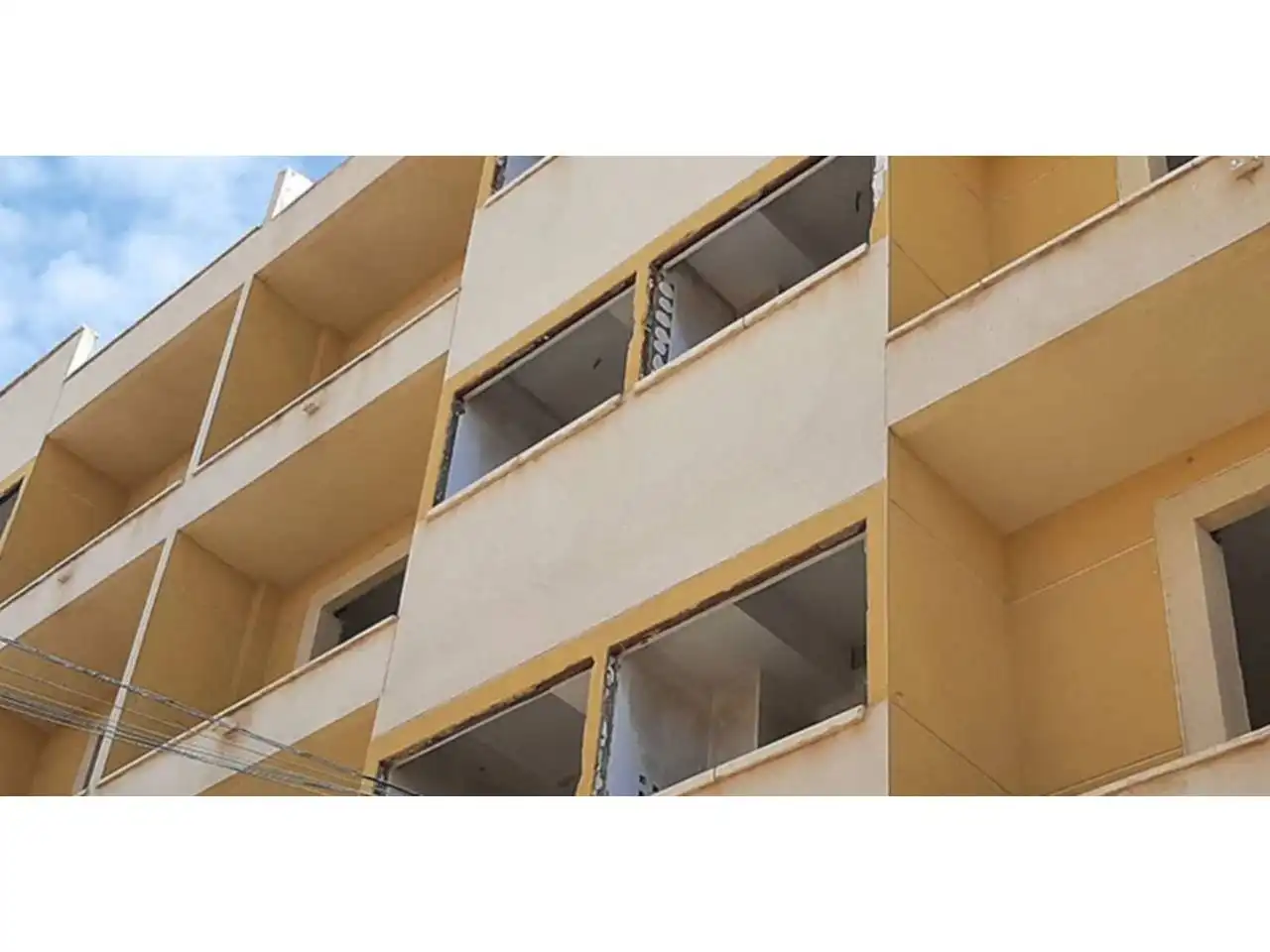 Exterior view of Buildings for sale in Águilas