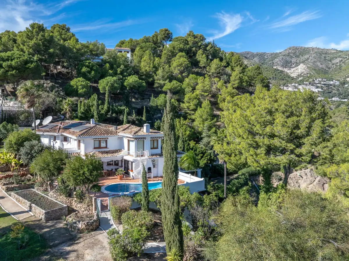 Casa con giardino in vendita a Mijas pueblo, imagen 44