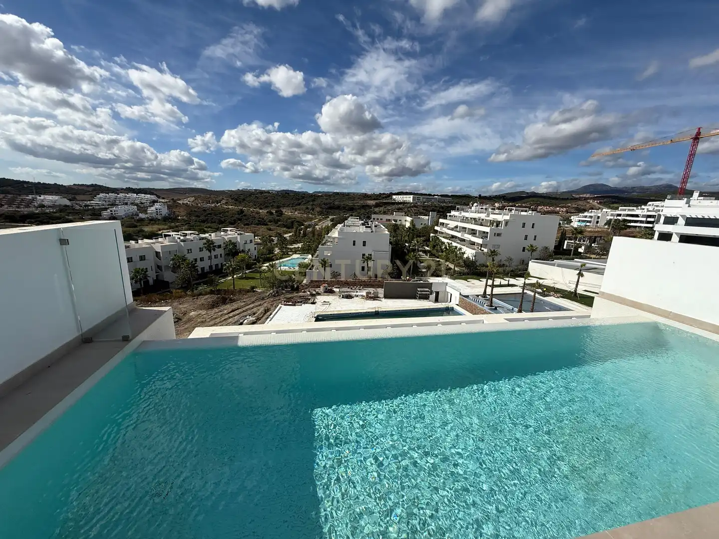 Apartament amb terrassa en venda a Urbanizacion Sup, 1H, 29693, Málaga, Spain