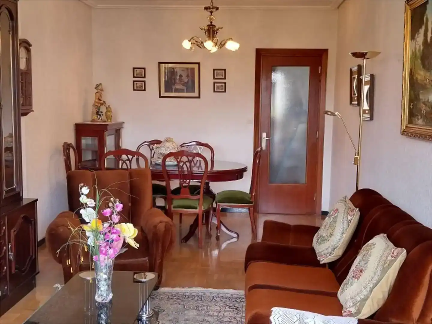 Dining room of Flat for sale in Vitoria - Gasteiz  with Balcony