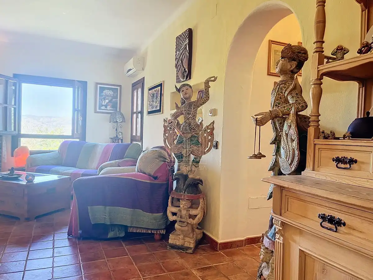Finca rústica en venta en Comares con Aire acondicionado, Jardín privado y Terraza