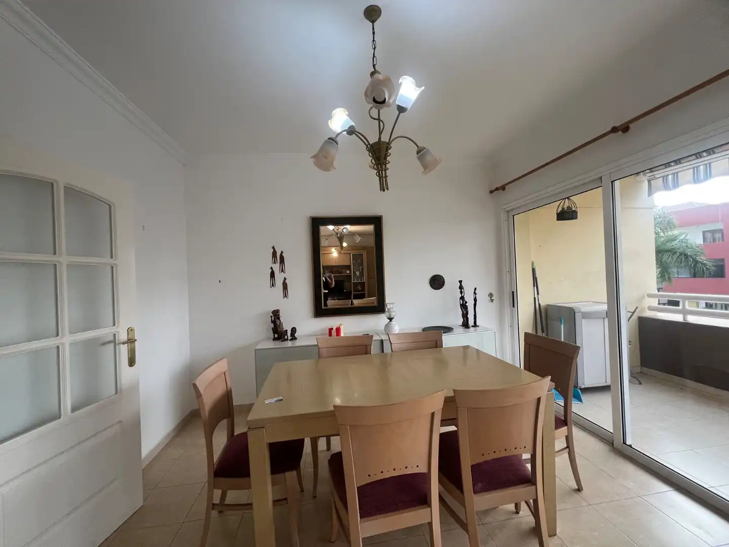 Comedor de Piso de alquiler en Puerto de la Cruz con Terraza y Piscina comunitaria