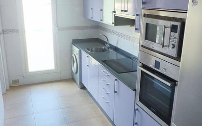 Kitchen of Flat for sale in Cubillos del Sil  with Terrace