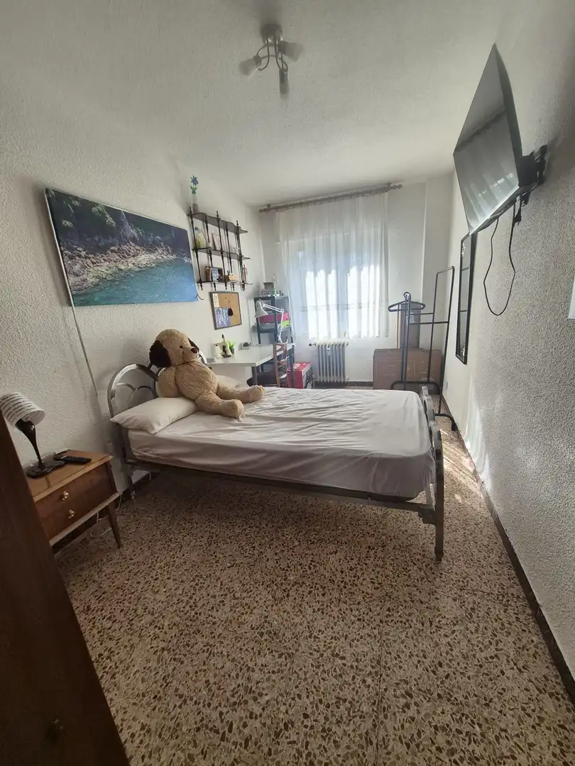 Schlafzimmer von Wohnung zum Verkauf in Ávila mit Heizung, Terrasse und Möbliert