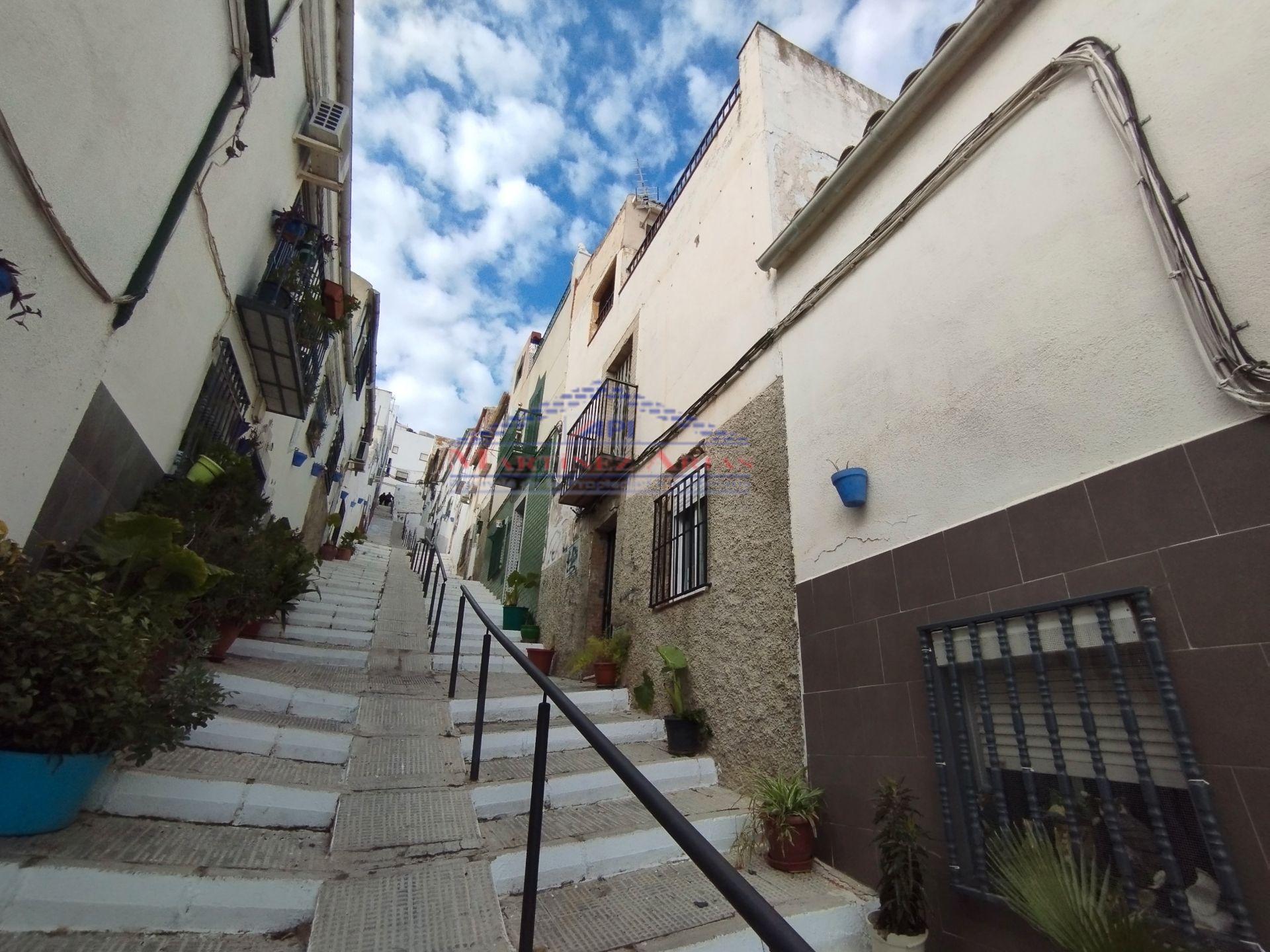 Vista exterior de Casa adosada en venta en  Jaén Capital con Terraza