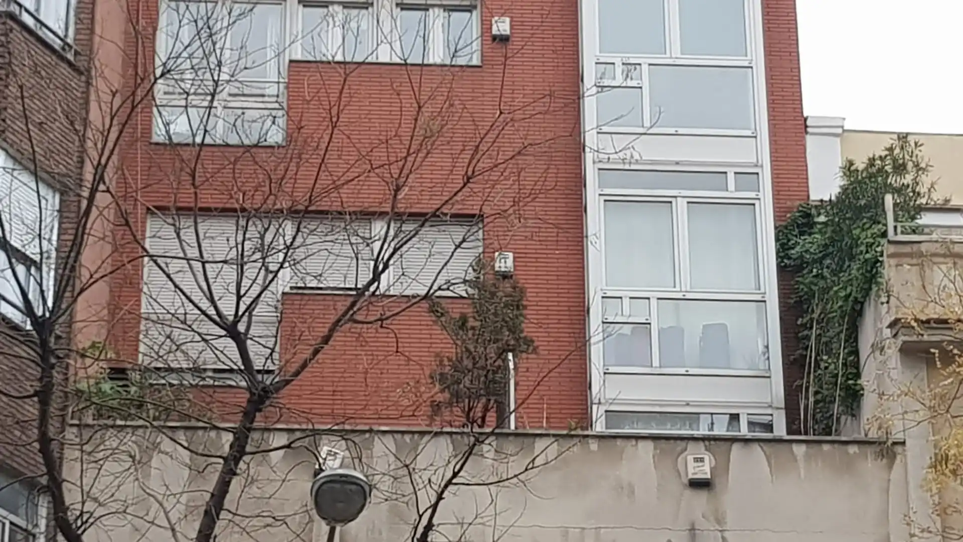 Vista exterior de Apartamento en venta en Madrid con Aire acondicionado, Calefacción y Terraza